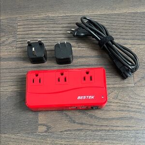 BESTEK Universal Travel Adapter with 4 USB Ports